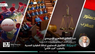 التأصيل الدستوري لحالة الطوارئ الصحية بالمغرب الجزء الثاني