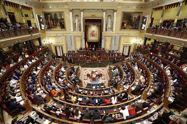 البرلمان-الإسباني